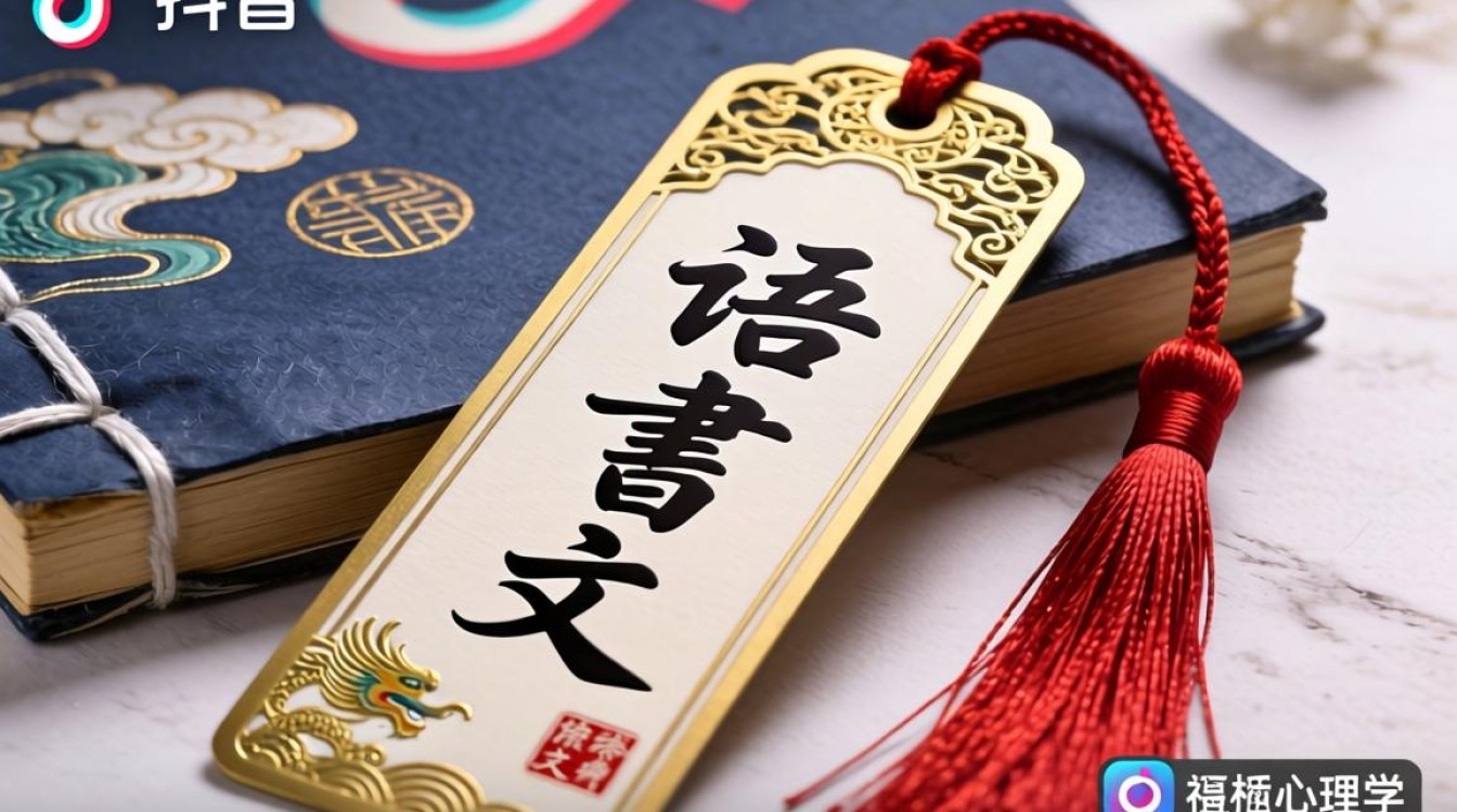 怎么制作抖音版语文书签?抖音书签制作教程详细步骤 抖音书签制作教程详细步骤