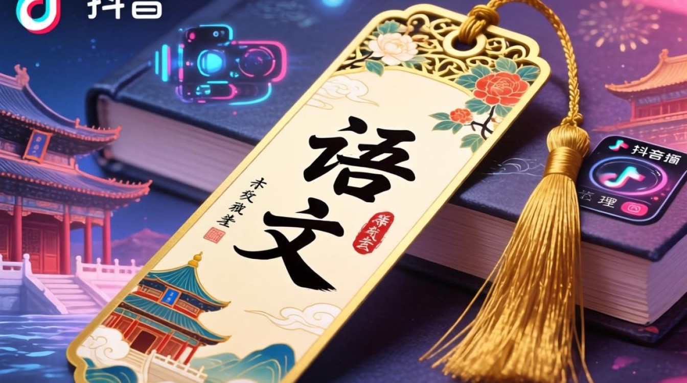 怎么制作抖音版语文书签?抖音书签制作教程详细步骤 抖音书签制作教程详细步骤
