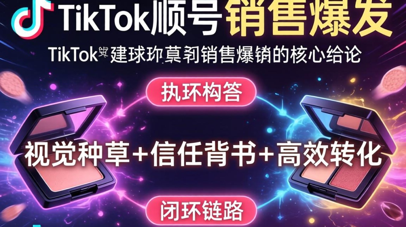 化妆品tiktok账号如何运营