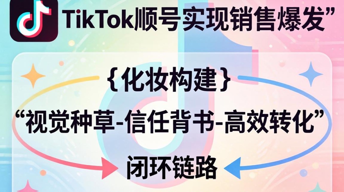 化妆品tiktok账号如何运营