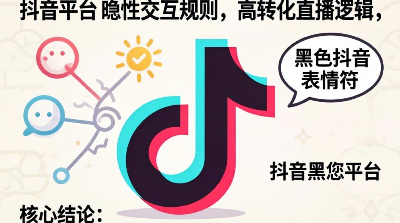 黑色抖音表情符号怎么打