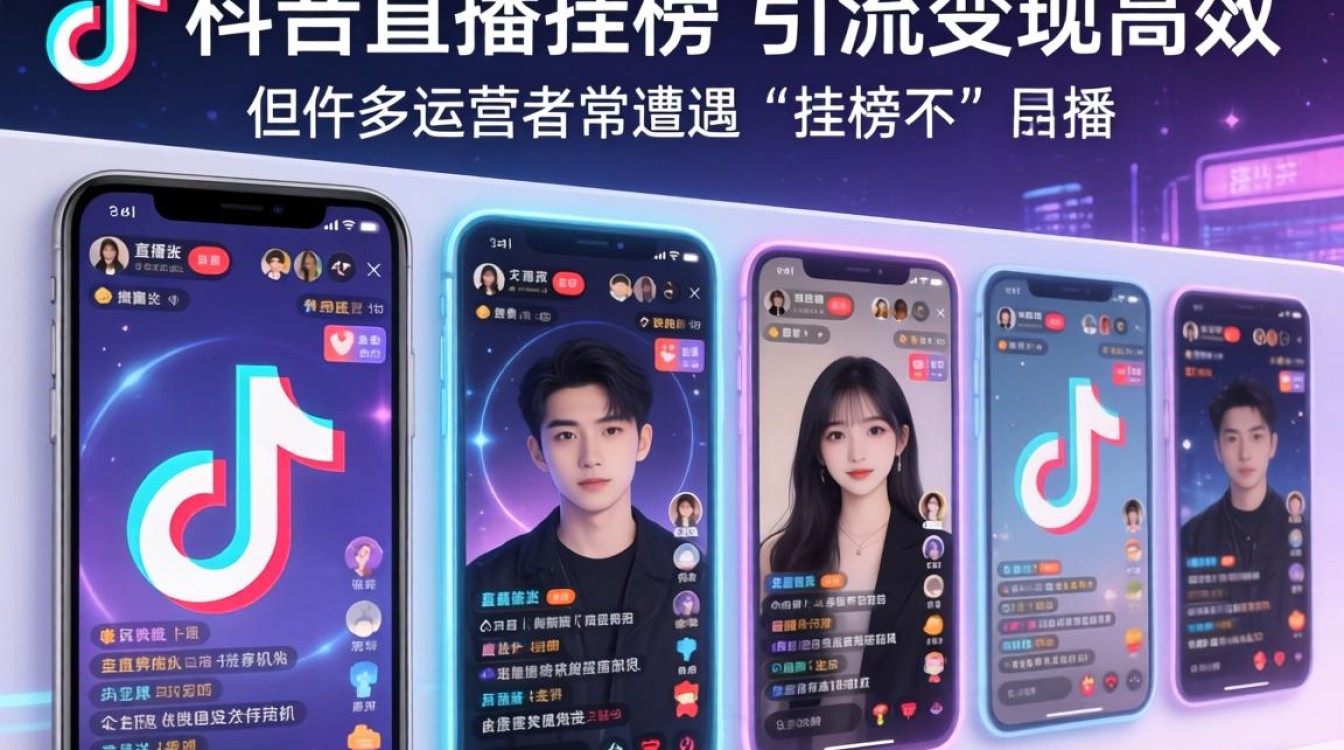 TikTok挂榜不显人怎么解决