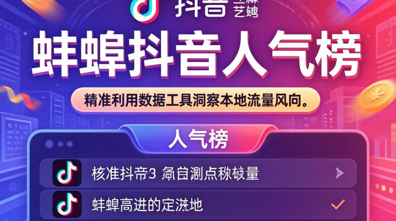 蚌埠抖音人气榜怎么看