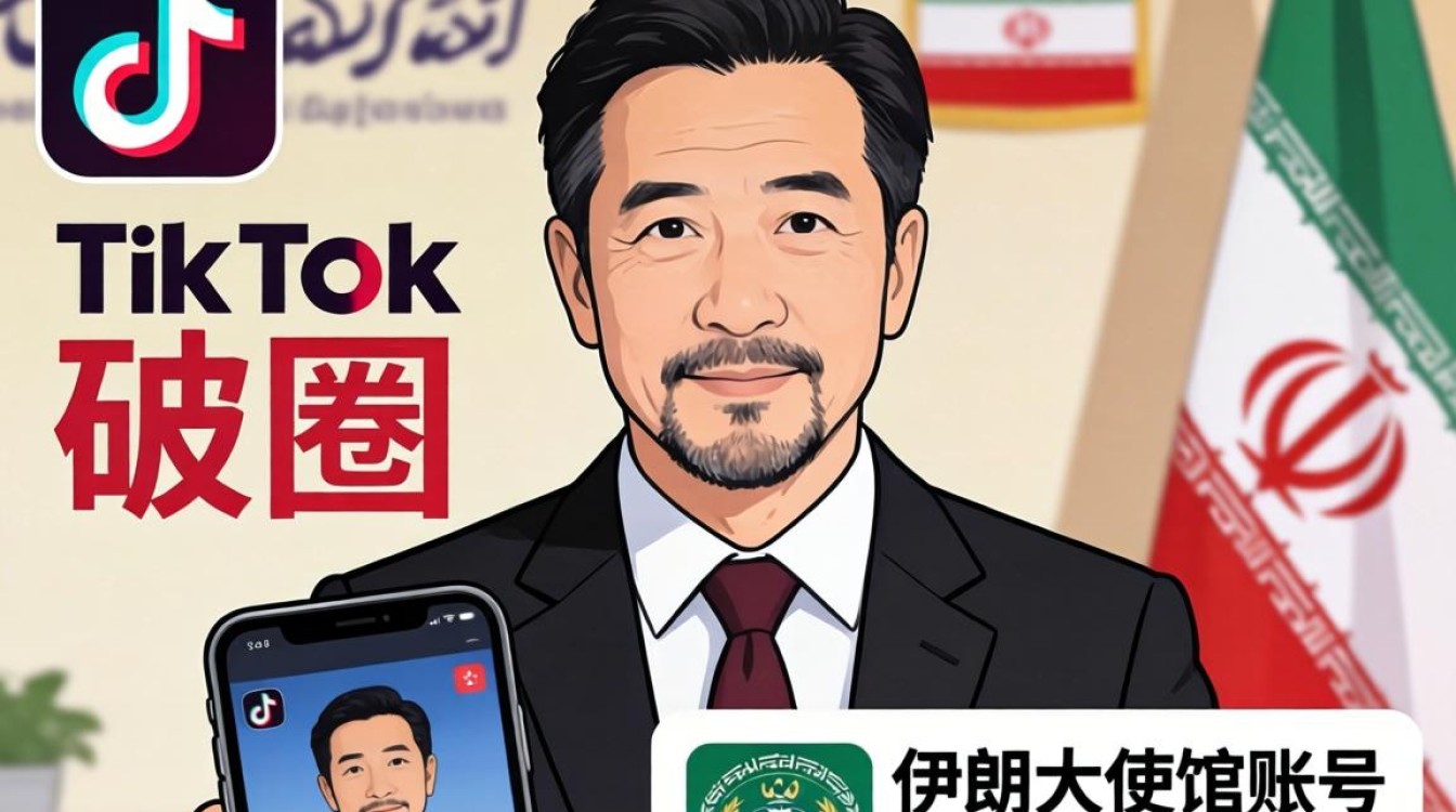 伊朗大使馆TikTok为何频出爆款