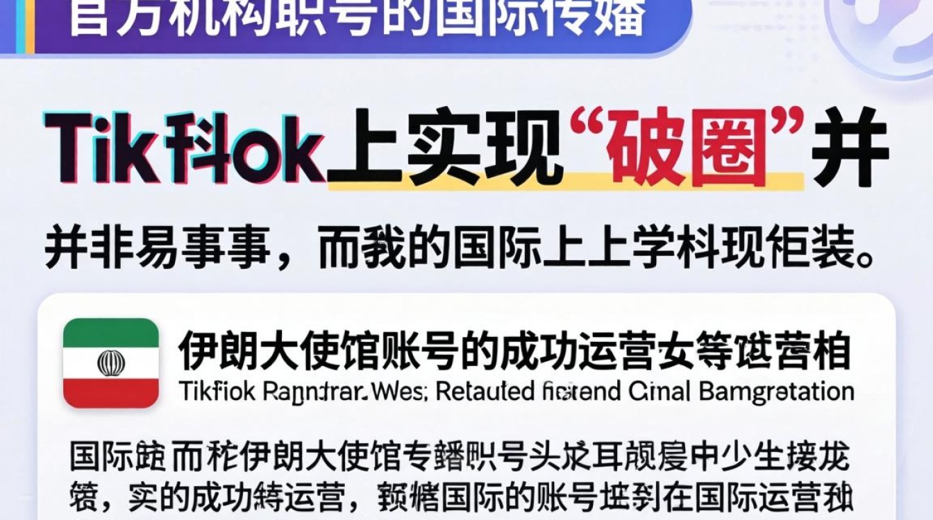 伊朗大使馆TikTok为何频出爆款