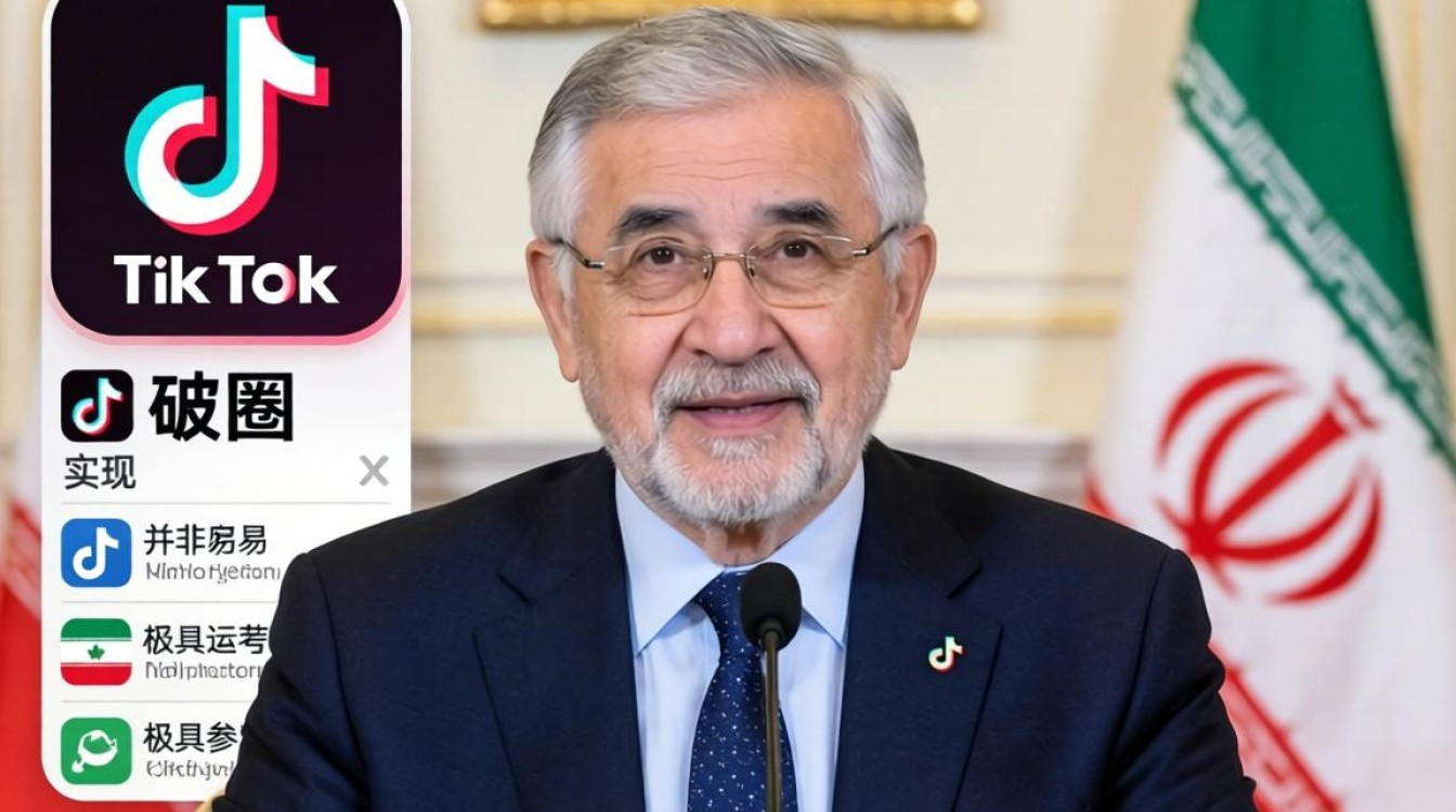 伊朗大使馆TikTok为何频出爆款