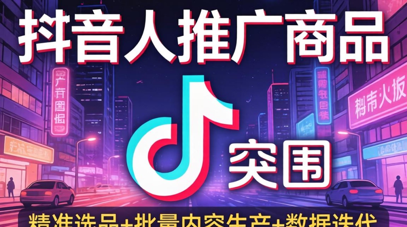 抖音普通人怎么推广商品