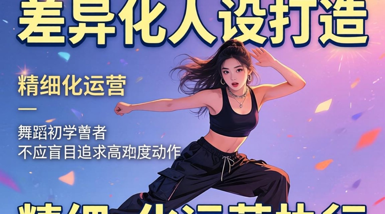 零基础学跳舞如何快速涨粉变现