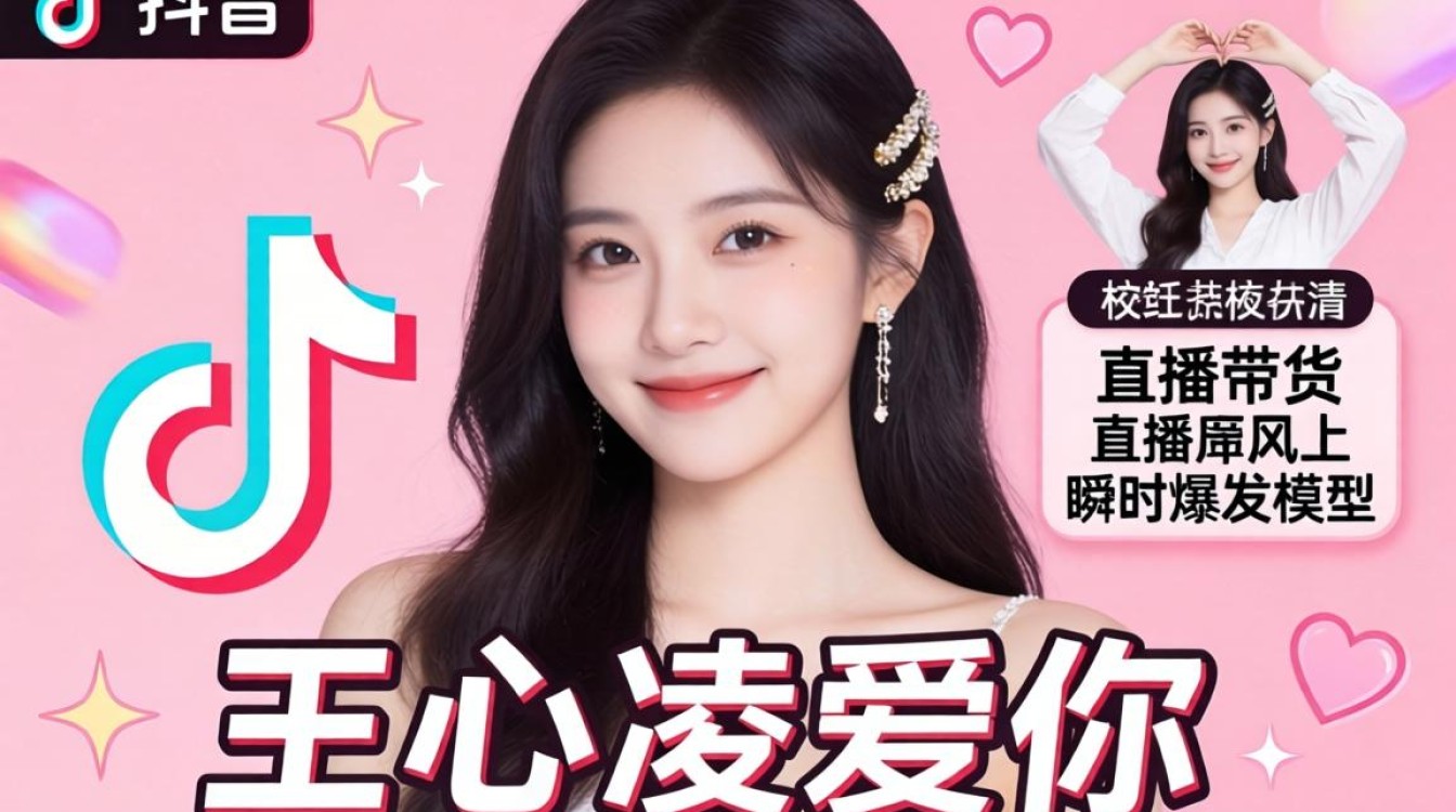 抖音王心凌爱你tiktok直播带货怎么玩