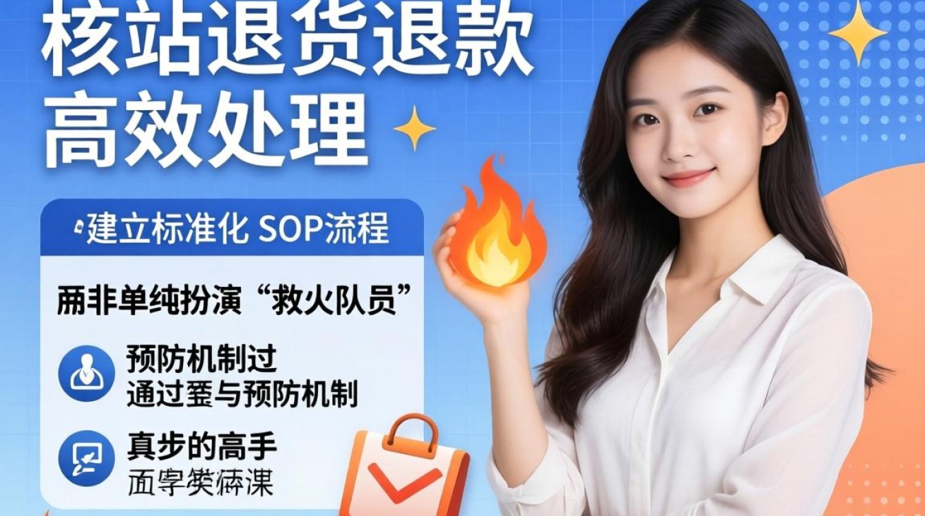 独立站退货退款怎么操作