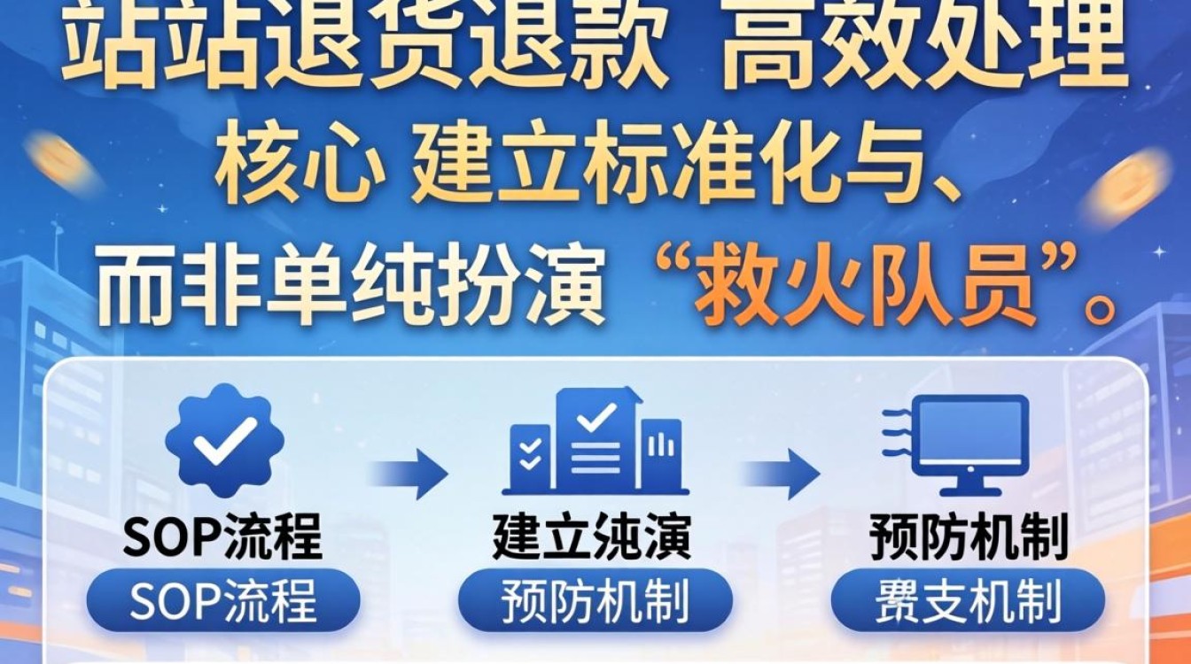 独立站退货退款怎么操作