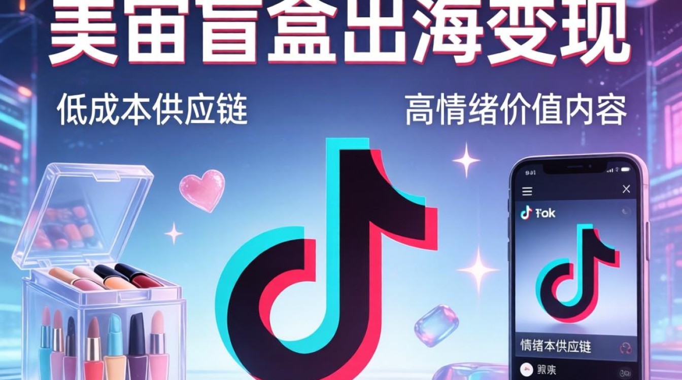 TikTok美甲盲盒怎么做