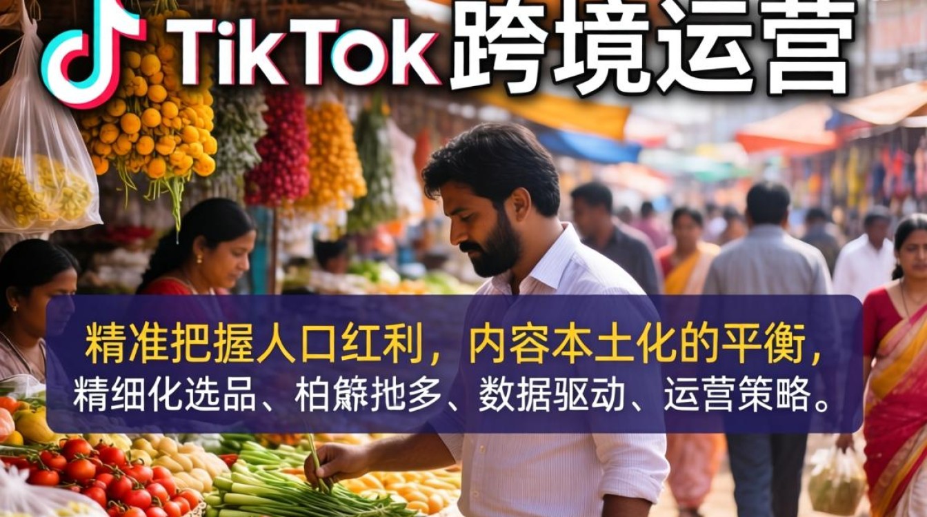 TikTok国际版南亚怎么做