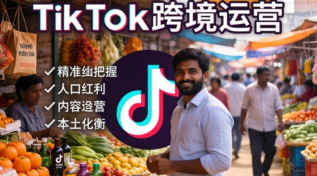 TikTok国际版南亚怎么做