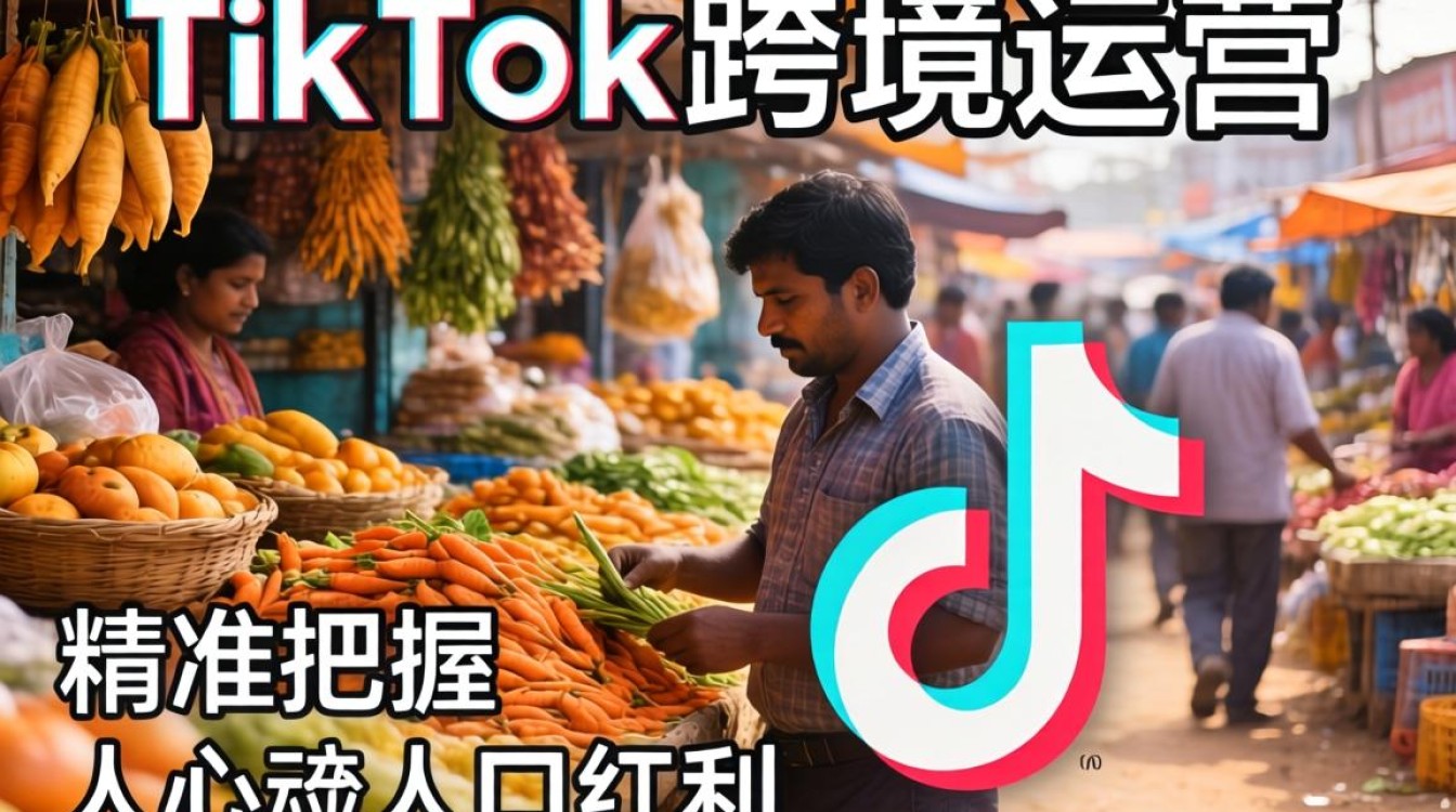 TikTok国际版南亚怎么做
