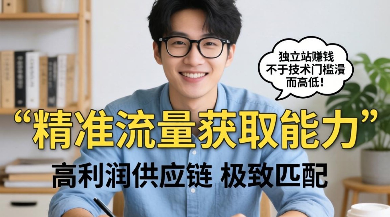 独立站新手如何从零开始盈利