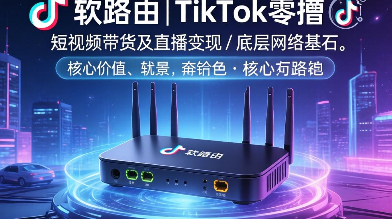 TikTok软路由官网靠谱吗