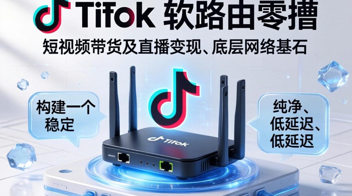 TikTok软路由官网靠谱吗