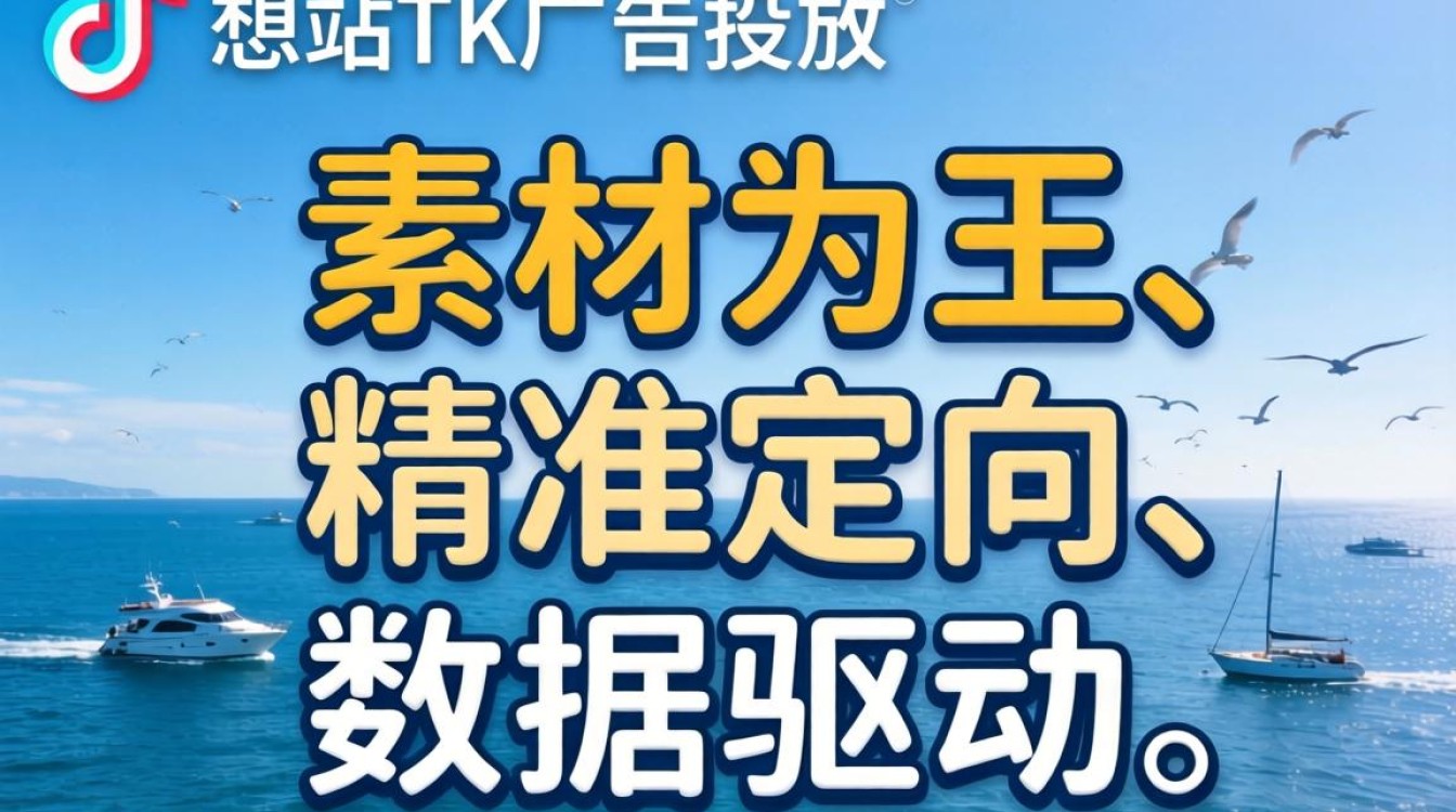 独立站tiktok广告投放流程详解