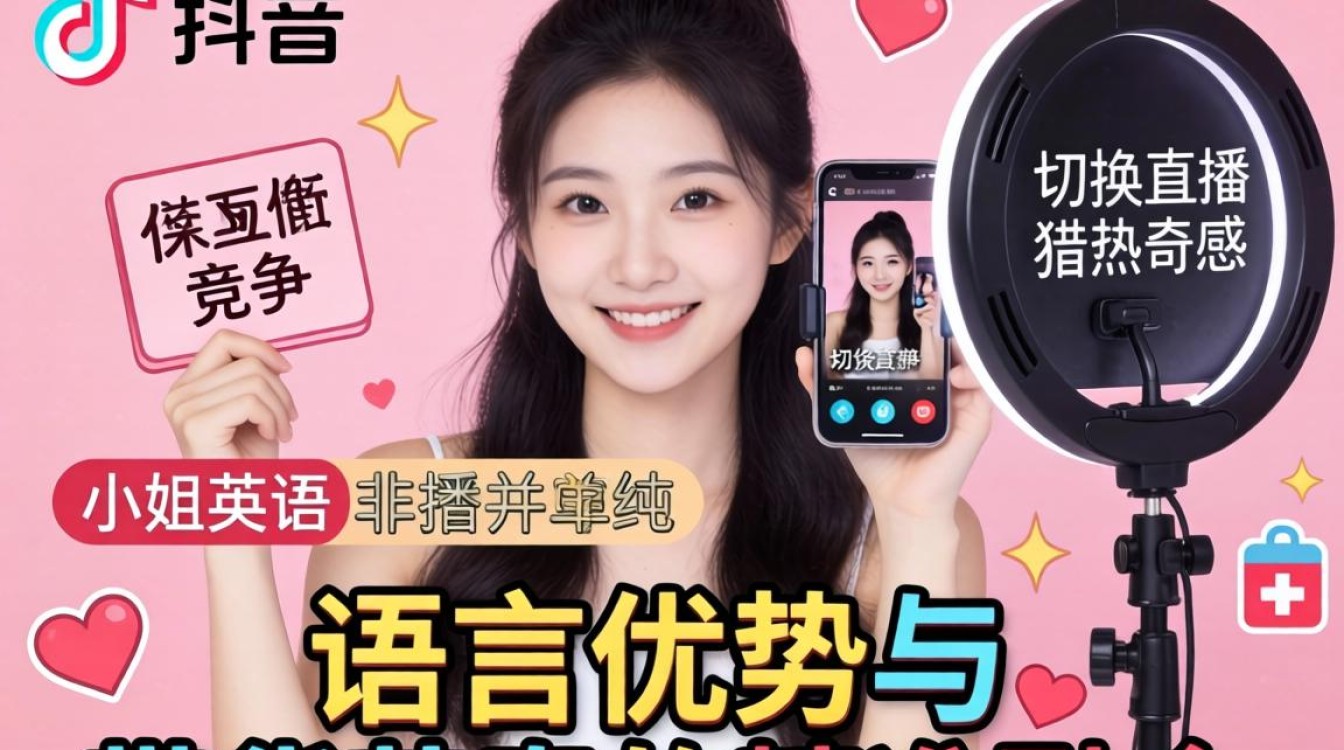 抖音英语小姐姐怎么说话