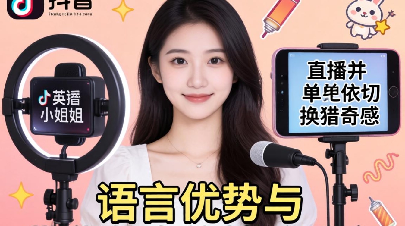 抖音英语小姐姐怎么说话