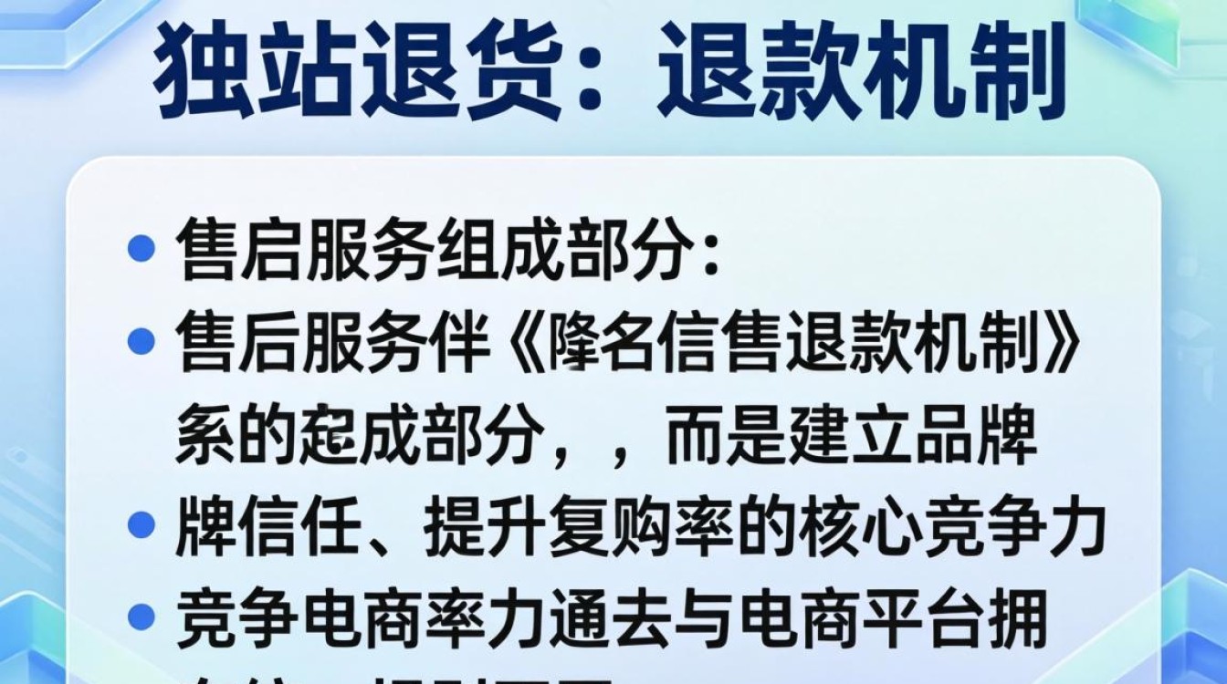 独立站怎么退货和退款?独立站退货退款流程详解 独立站退货退款流程详解