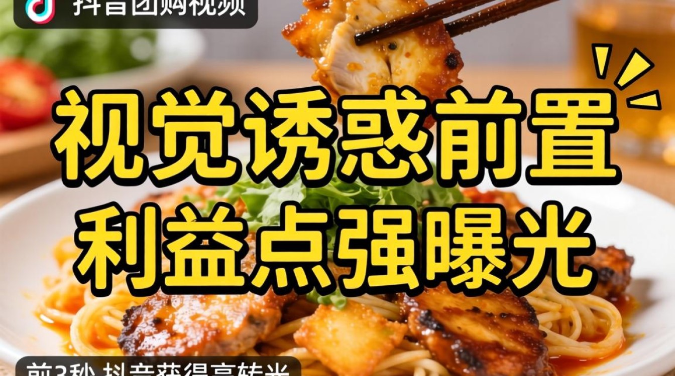 抖音团购视频拍摄技巧详解