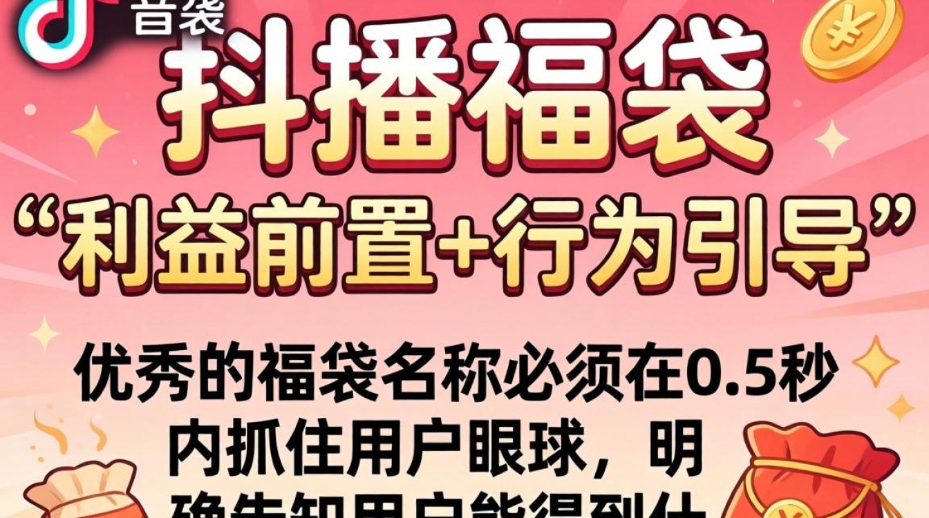 抖音开播福袋名字怎么写