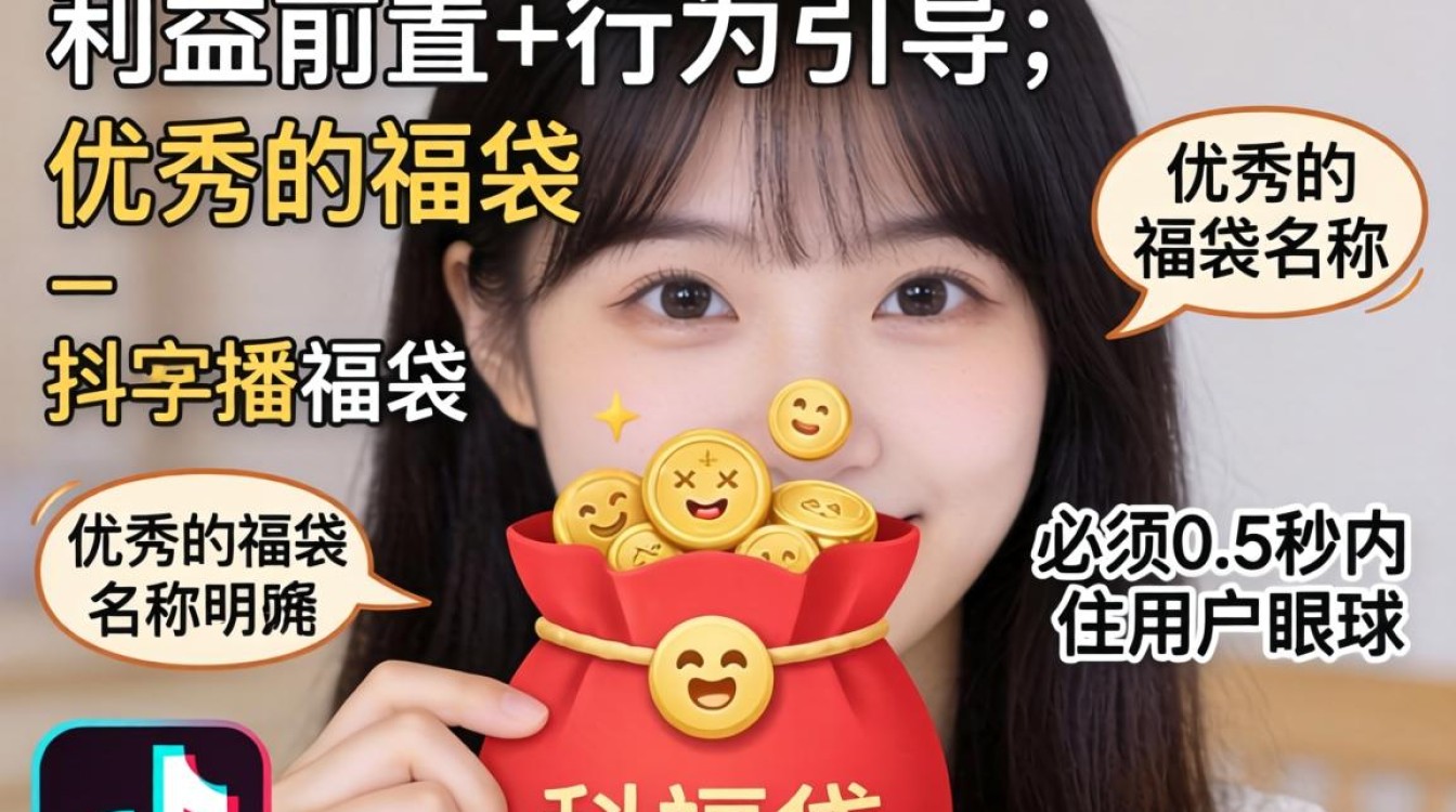 抖音开播福袋名字怎么写