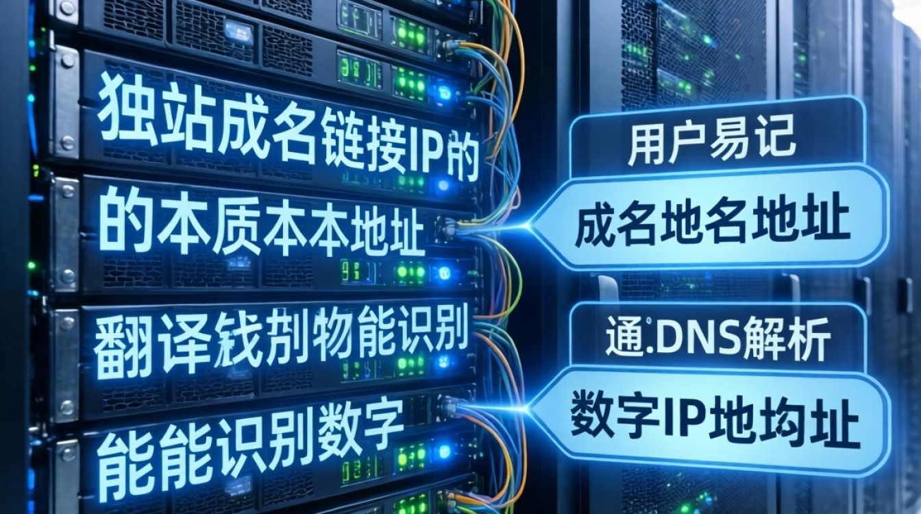 独立站怎么链接域名IP