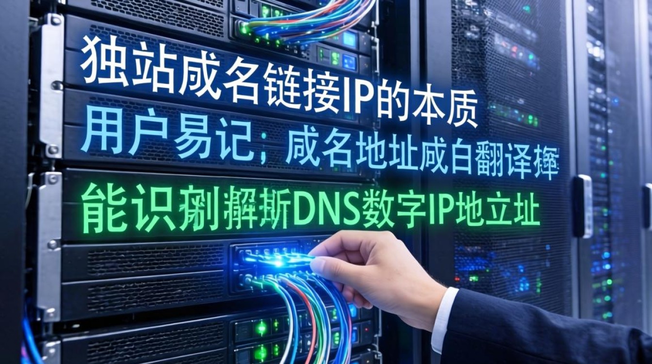 独立站怎么链接域名IP