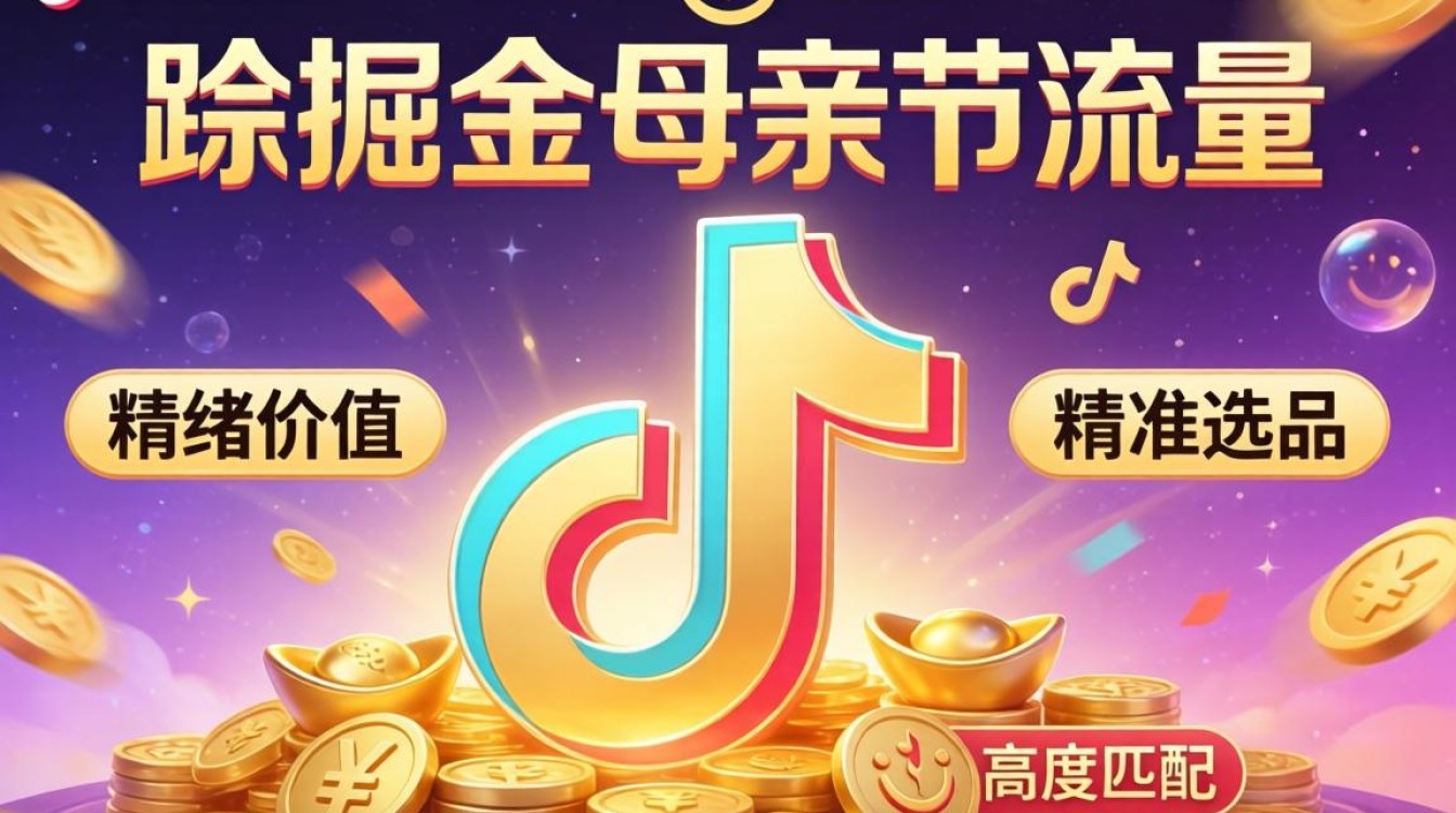 TikTok母亲节礼物怎么选