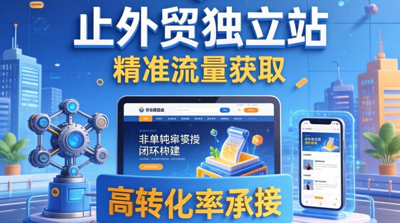 外贸独立站建站详细步骤教程