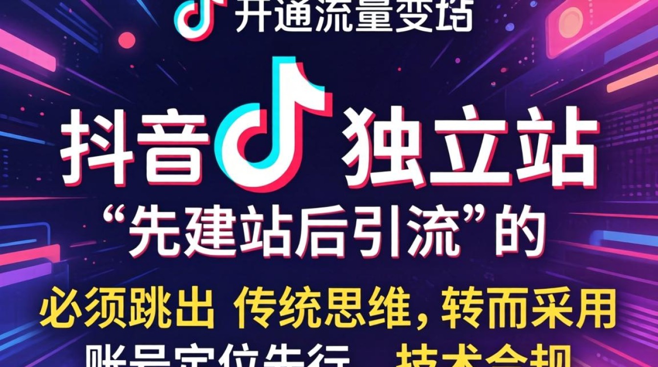 抖音独立站开通步骤详解