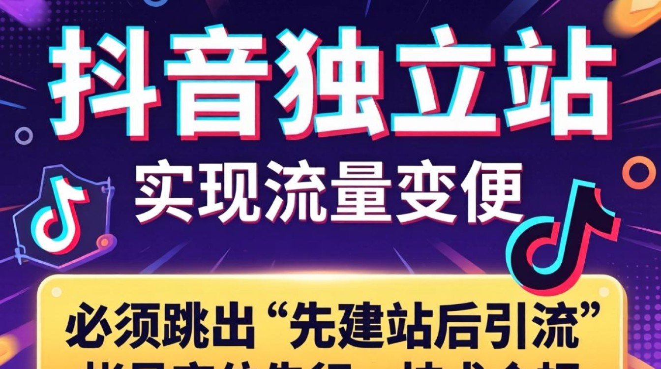 抖音独立站开通步骤详解