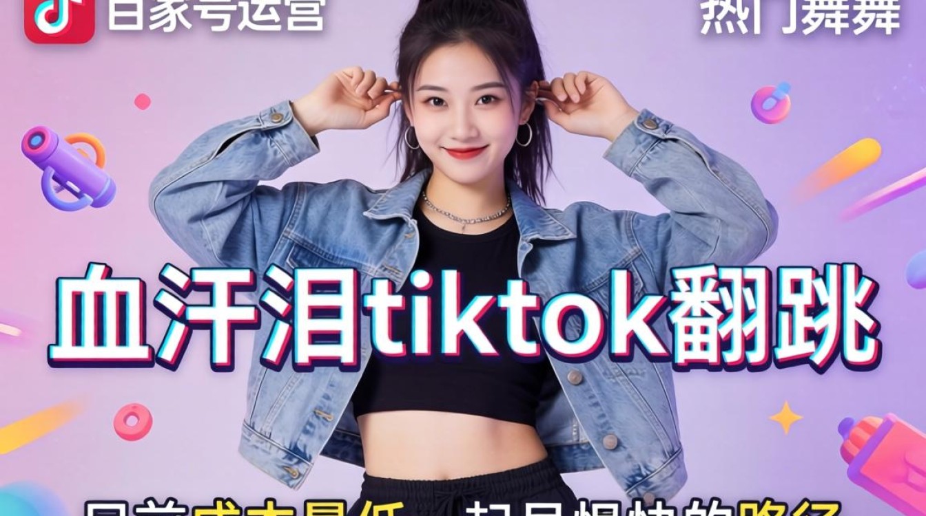 血汗泪tiktok翻跳怎么涨粉?百家号流量获取攻略 血汗泪tiktok翻跳怎么涨粉