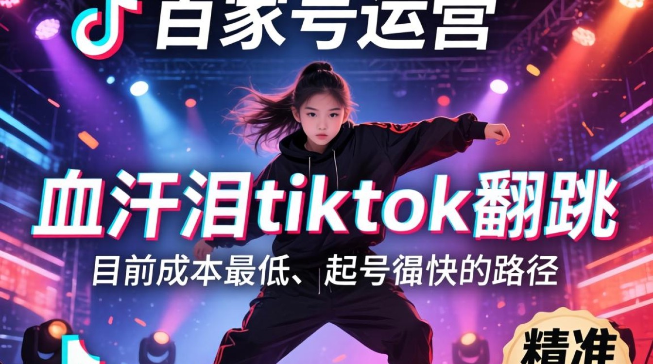 血汗泪tiktok翻跳怎么涨粉?百家号流量获取攻略 血汗泪tiktok翻跳怎么涨粉