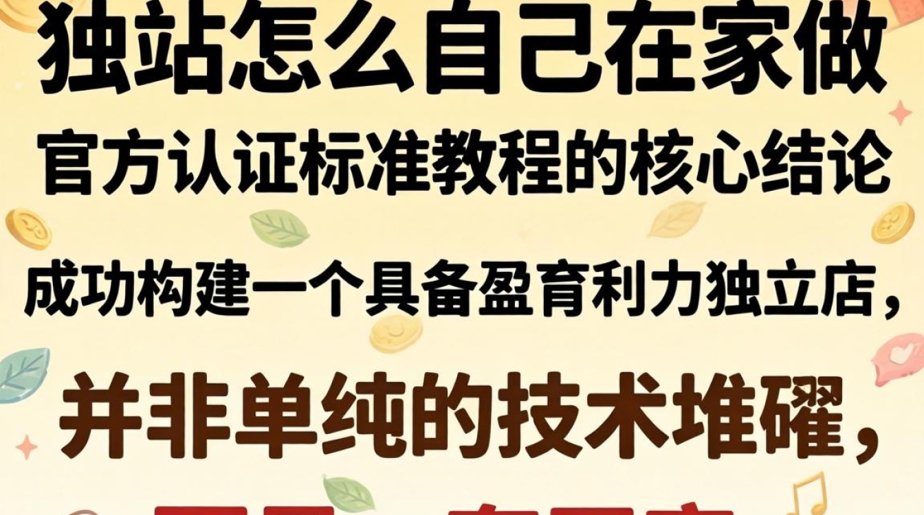 独立站怎么自己在家做?新手如何从零开始搭建独立站 新手如何从零开始搭建独立站