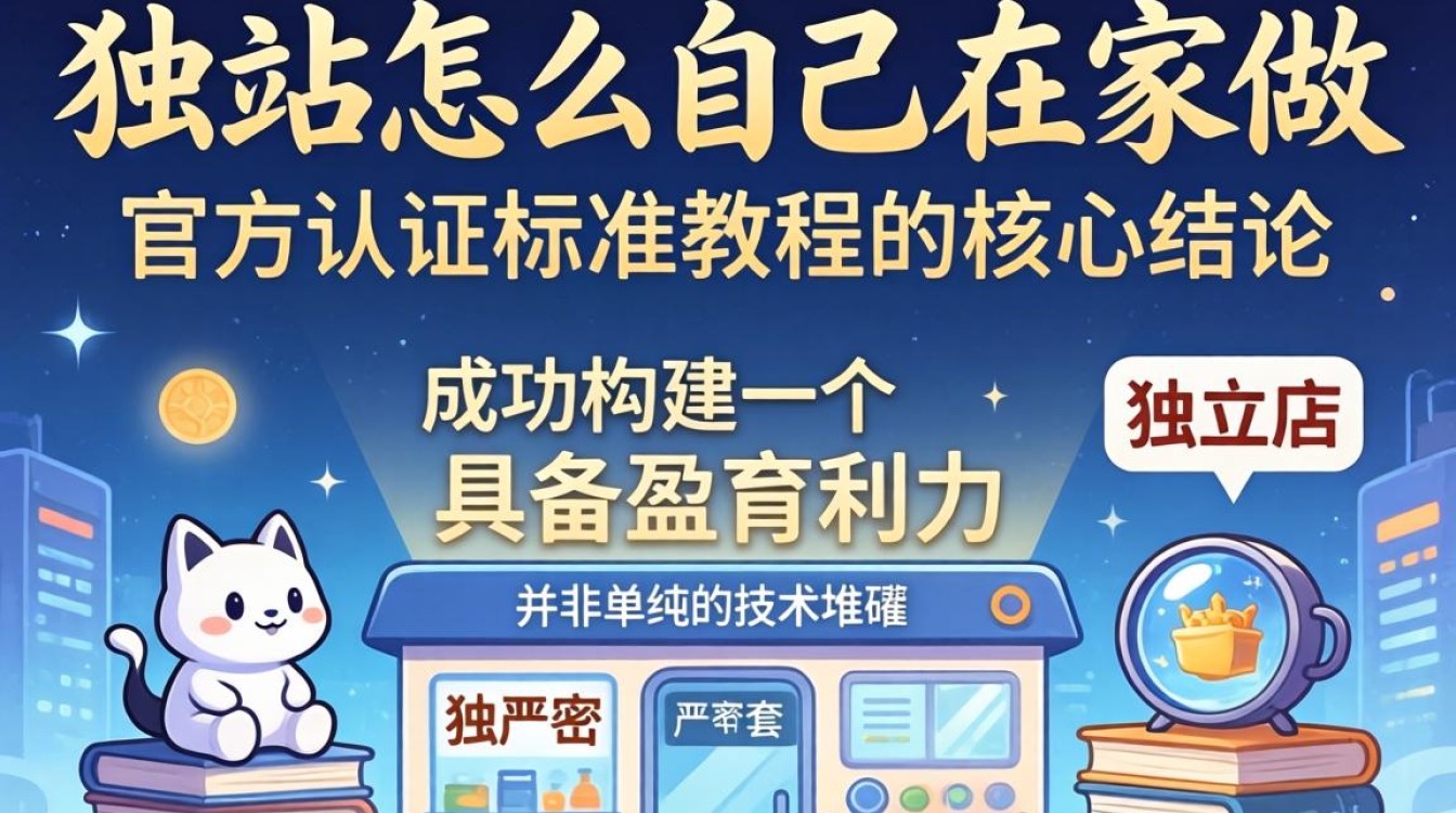 独立站怎么自己在家做?新手如何从零开始搭建独立站 新手如何从零开始搭建独立站