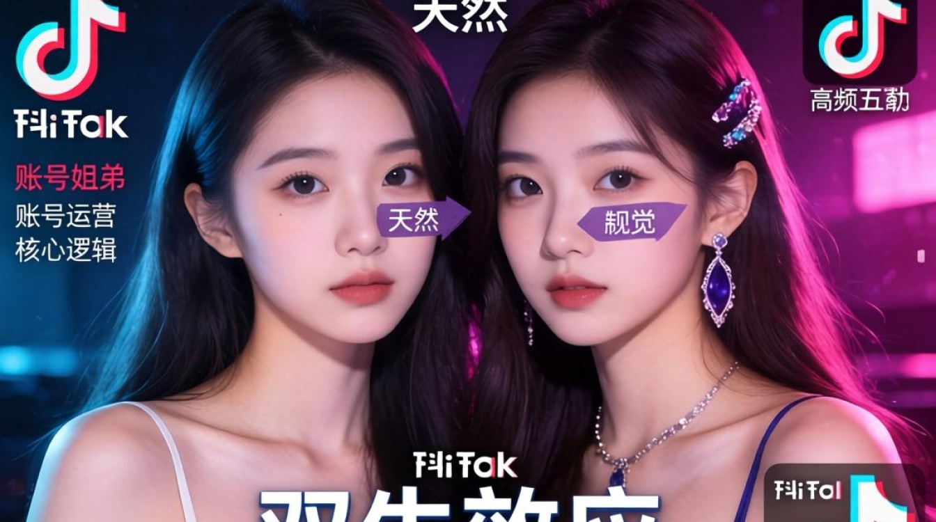 TikTok双胞胎姐弟运营实操教程,新手入门怎么做? TikTok双胞胎姐弟运营实操教程