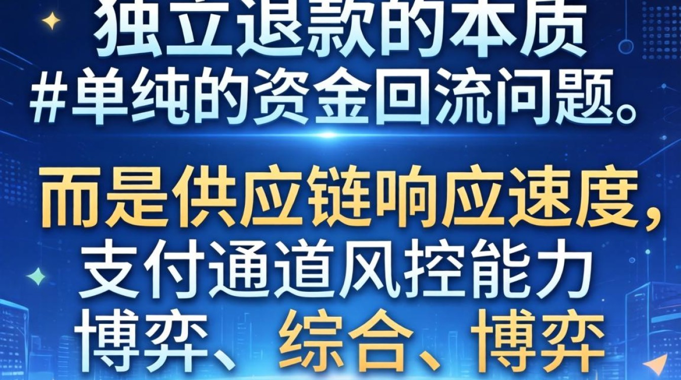 独立站退款处理方式有哪些