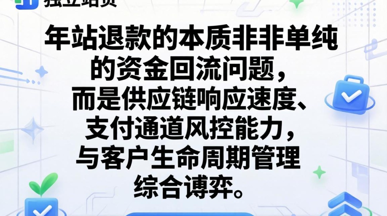 独立站退款处理方式有哪些