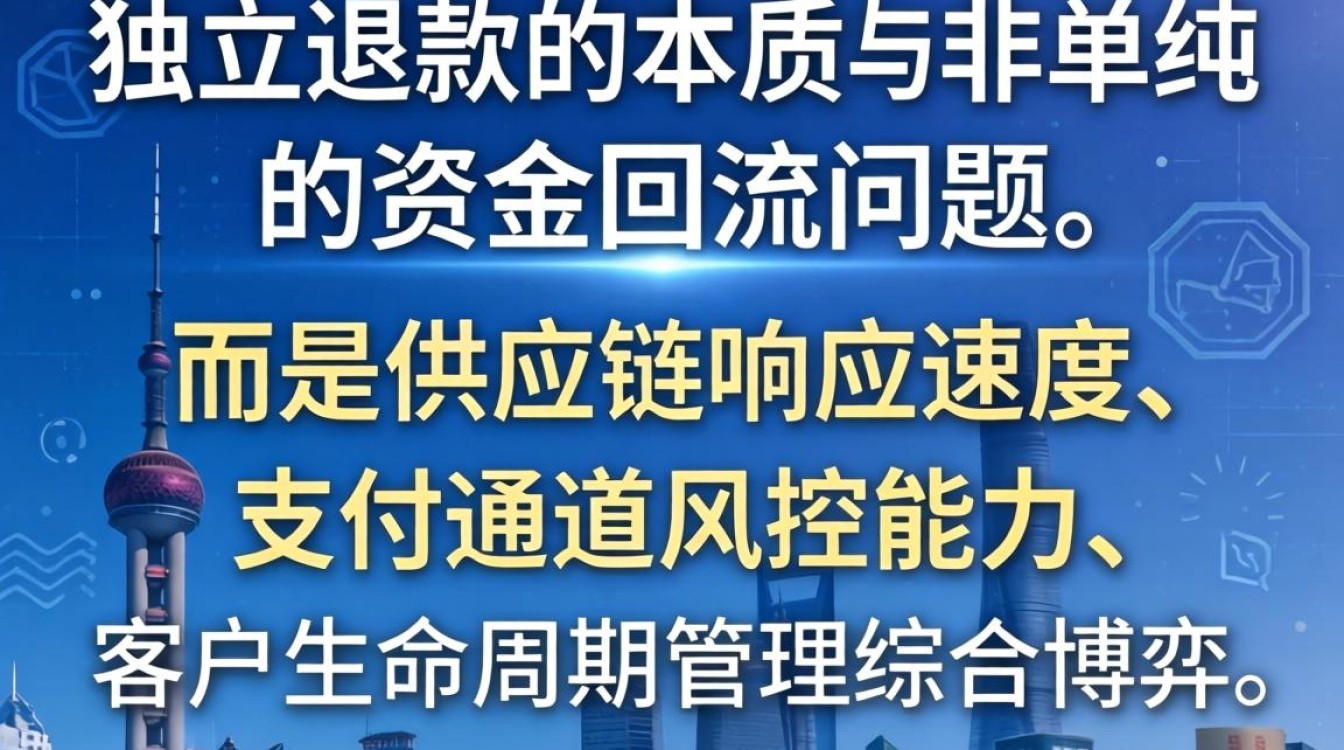 独立站退款处理方式有哪些