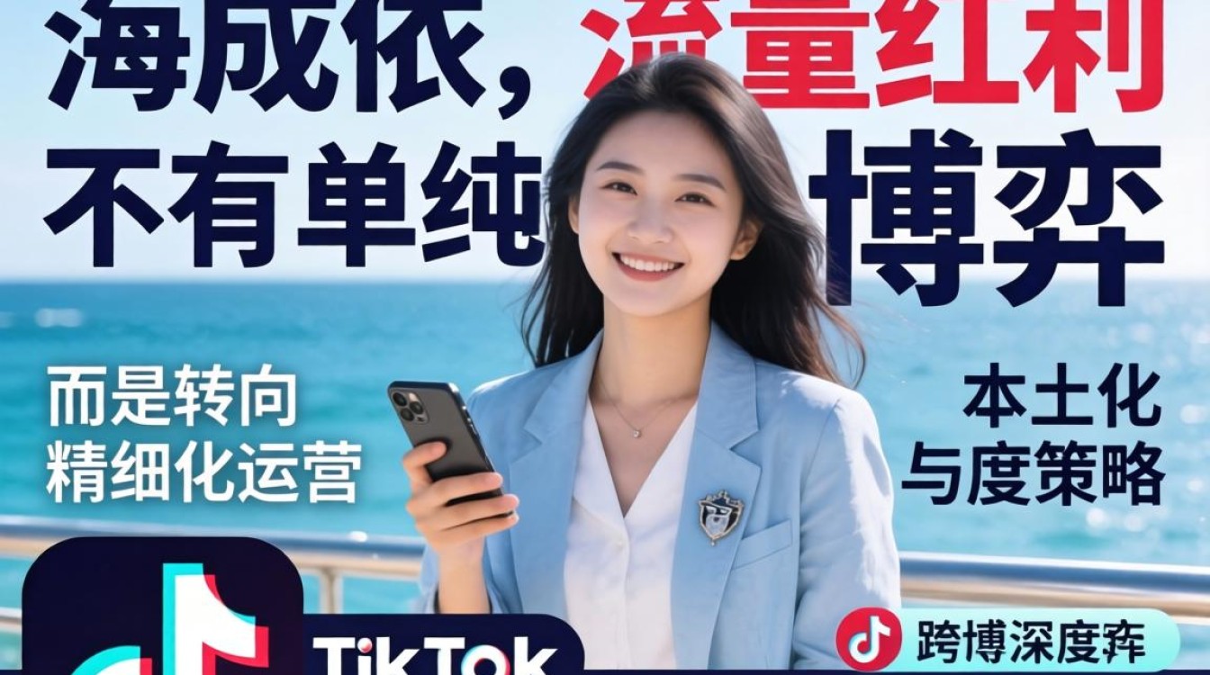 跨境tiktok大漂酿怎么做