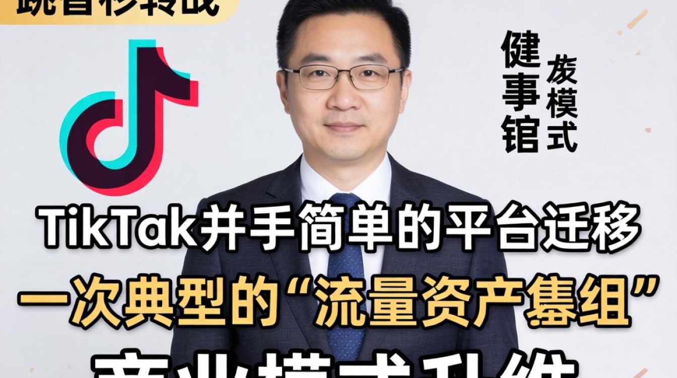 倪海杉为什么跳槽tiktok