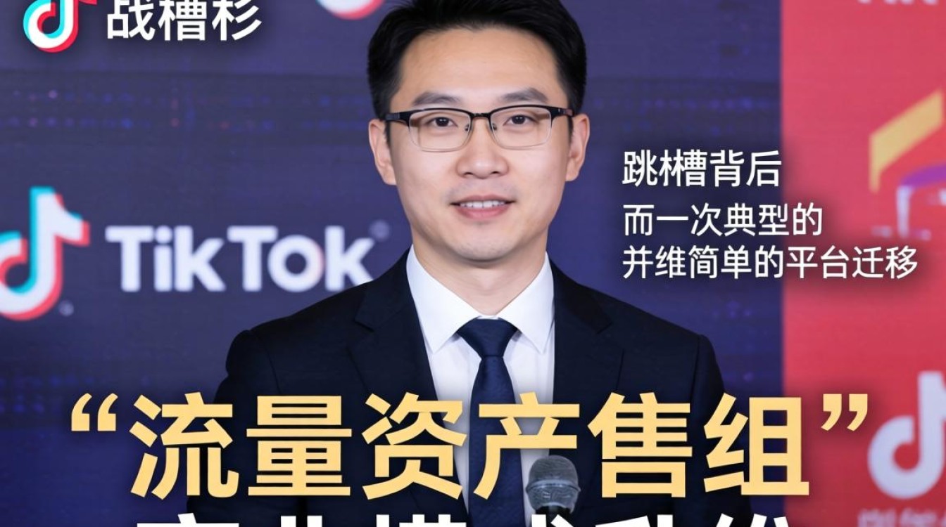 倪海杉为什么跳槽tiktok