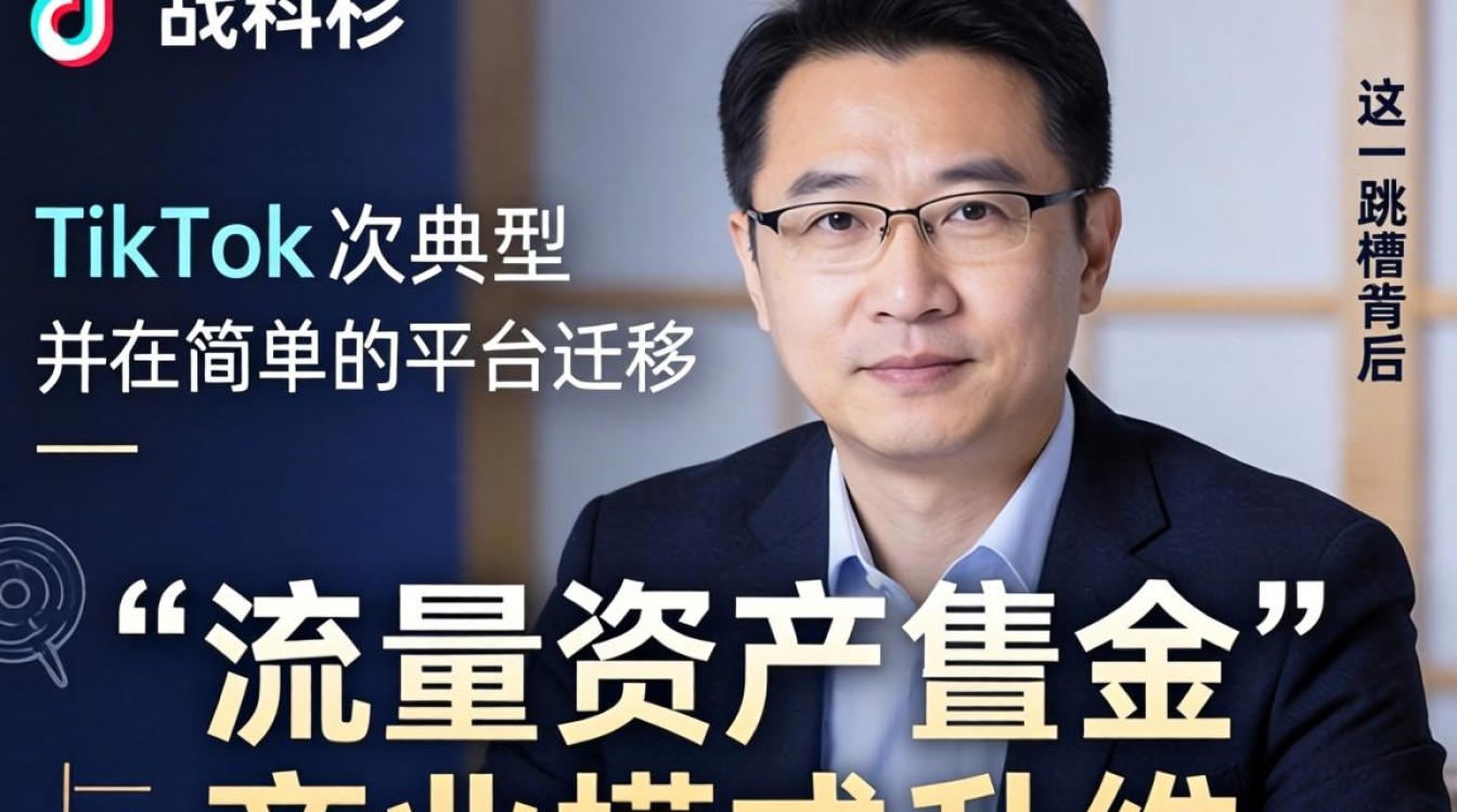 倪海杉为什么跳槽tiktok