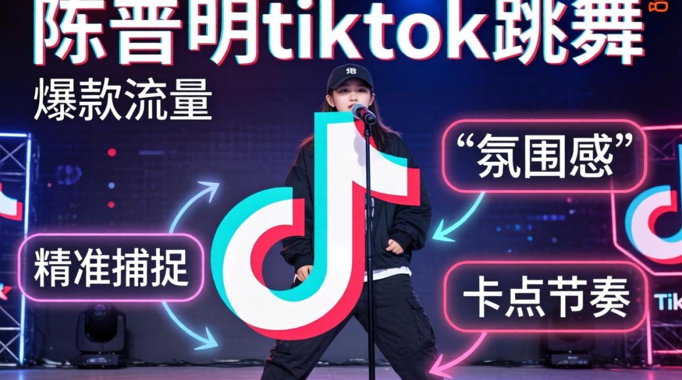 快手陈普明tiktok跳舞怎么火的
