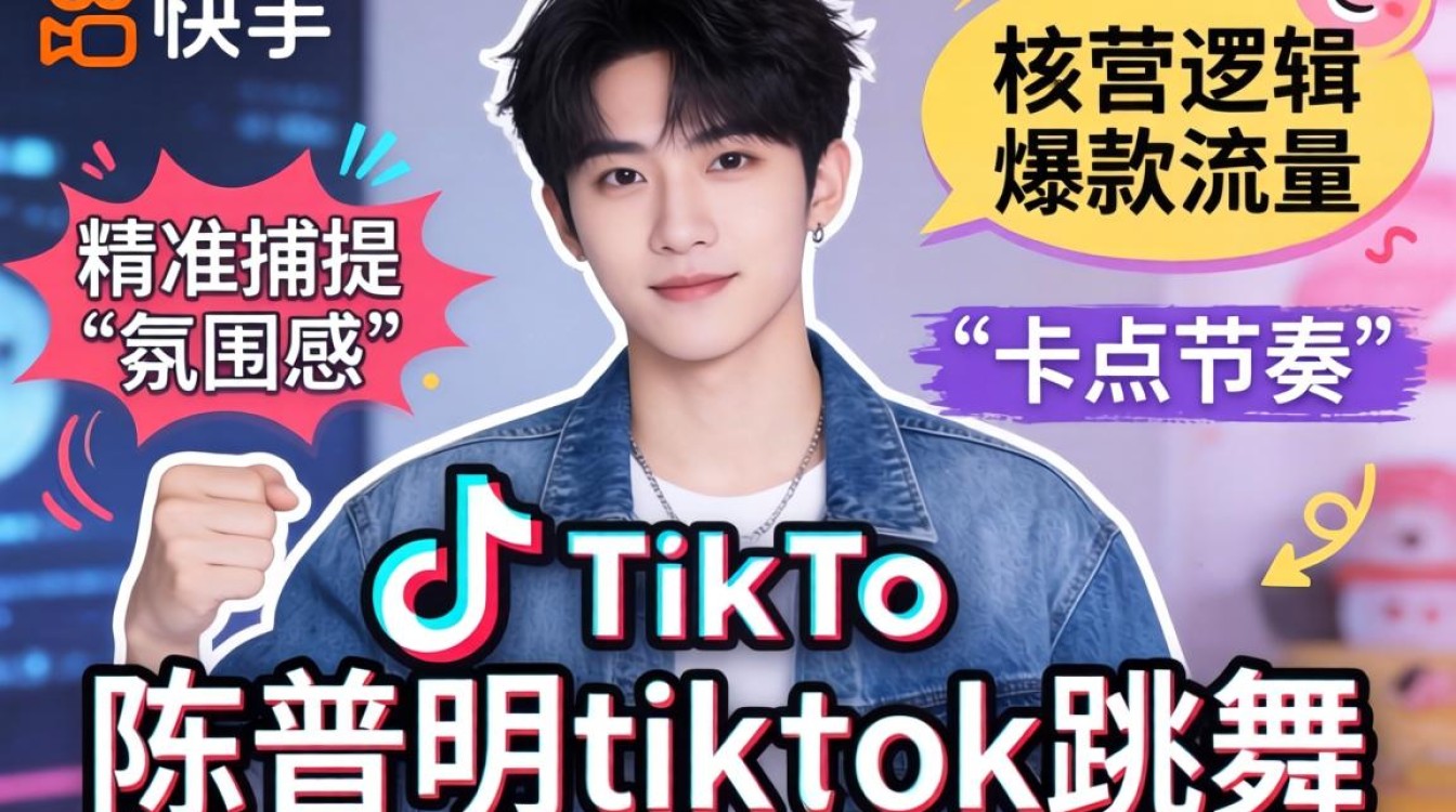 快手陈普明tiktok跳舞怎么火的