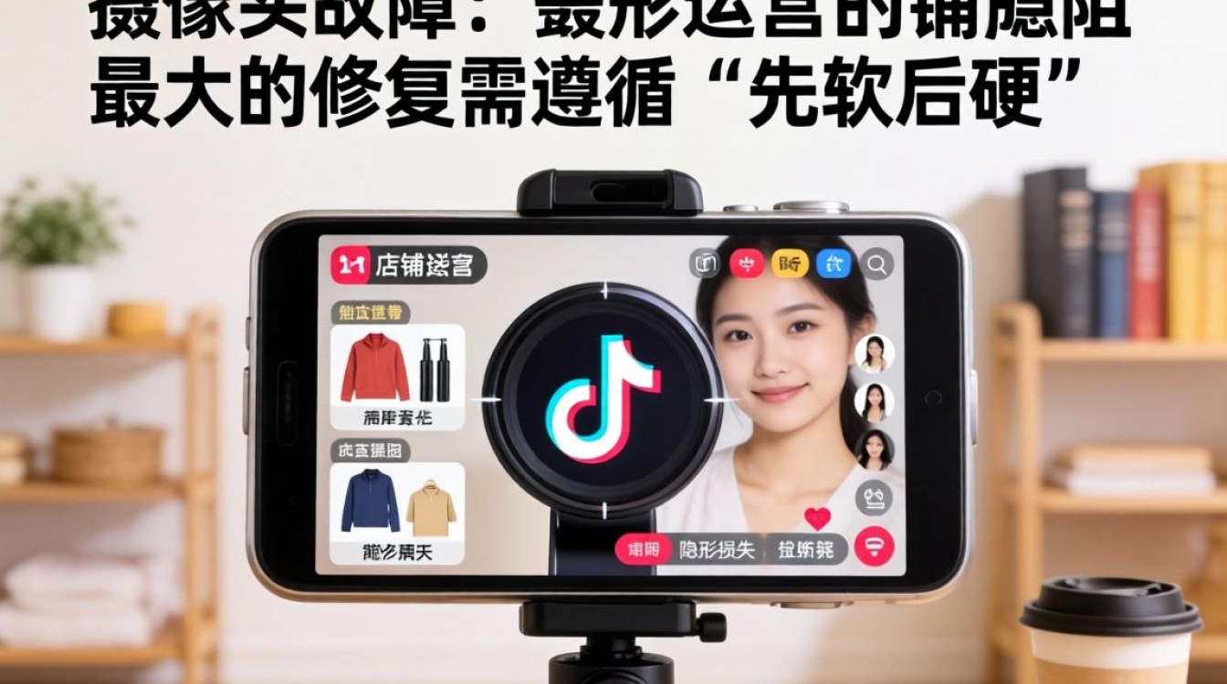 抖音摄像头坏了怎么修复